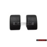 2x Genuine VW Knob For - 191881633B