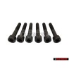 6x Genuine VW Round Head Hexagon Bolt - N 0147513
