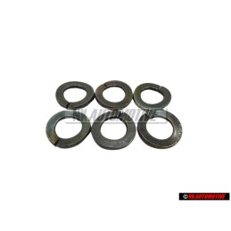 6x Genuine VW Spring Type Washer - N 0120387