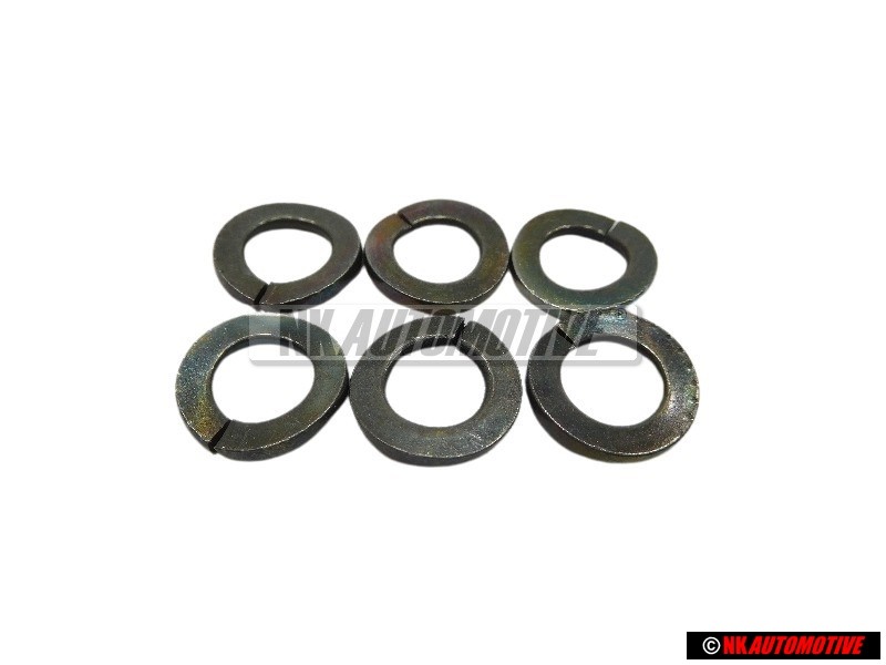 6x Genuine VW Spring Type Washer - N 0120387