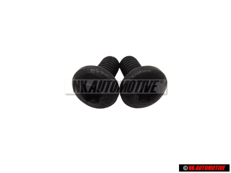 2x Genuine VW Fillister Hd. 