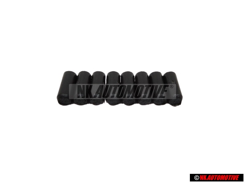8x Genuine VW Grip Pin Satin Black - 171881500 01C