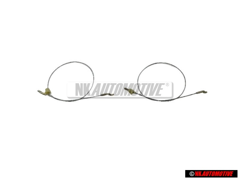 2x Genuine VW Cable - 535881595