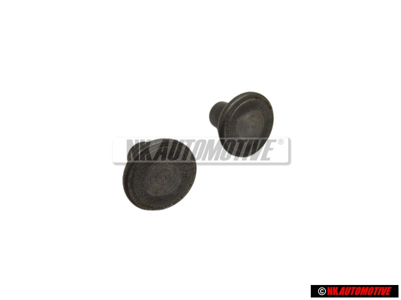 2x Genuine VW Rear Seat Locking Hook Pin - 311881227