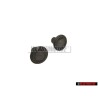 2x Genuine VW Rear Seat Locking Hook Pin - 311881227