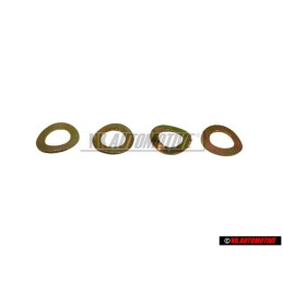 4x Genuine VW Spring Washer - N 0122265