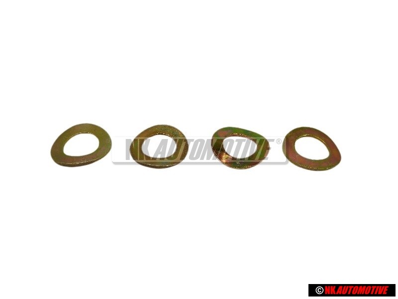 4x Genuine VW Spring Washer - N 0122265