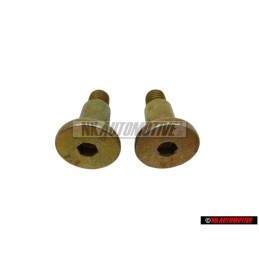 2x Genuine VW Locating Bolt - N 90478201