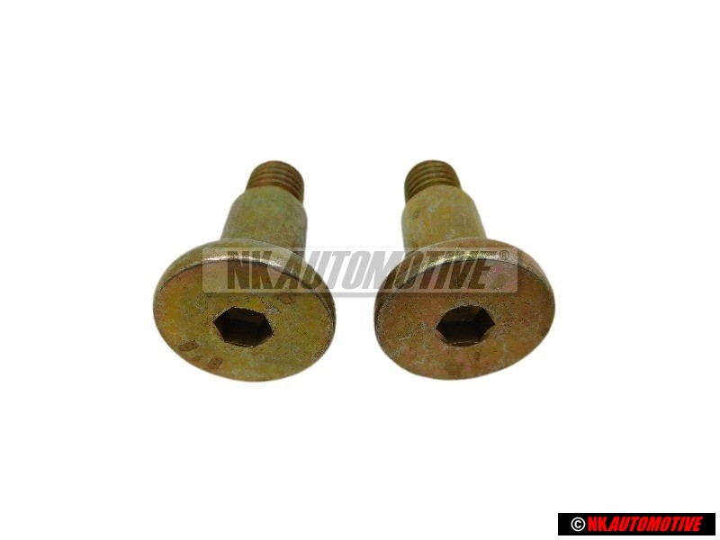 2x Genuine VW Locating Bolt - N 90478201