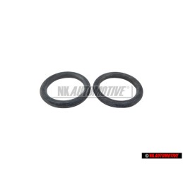 2x Genuine VW O-Ring - N 90563801
