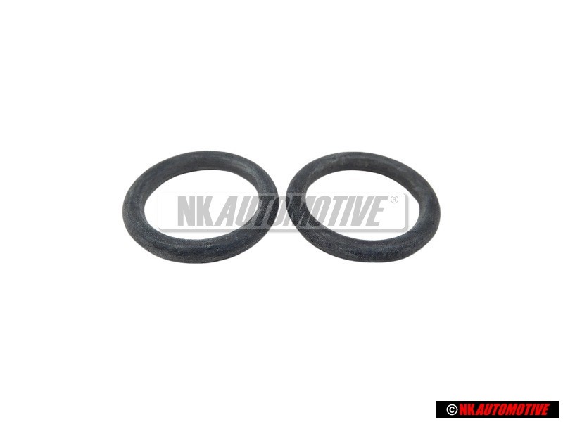 2x Genuine VW O-Ring - N 90563801