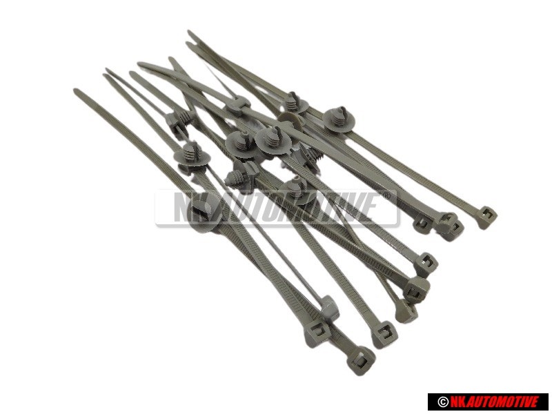 10x Genuine VW Cable Ties - 3D0971838N