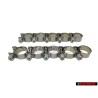 10x Genuine VW Clamp - N 0241222