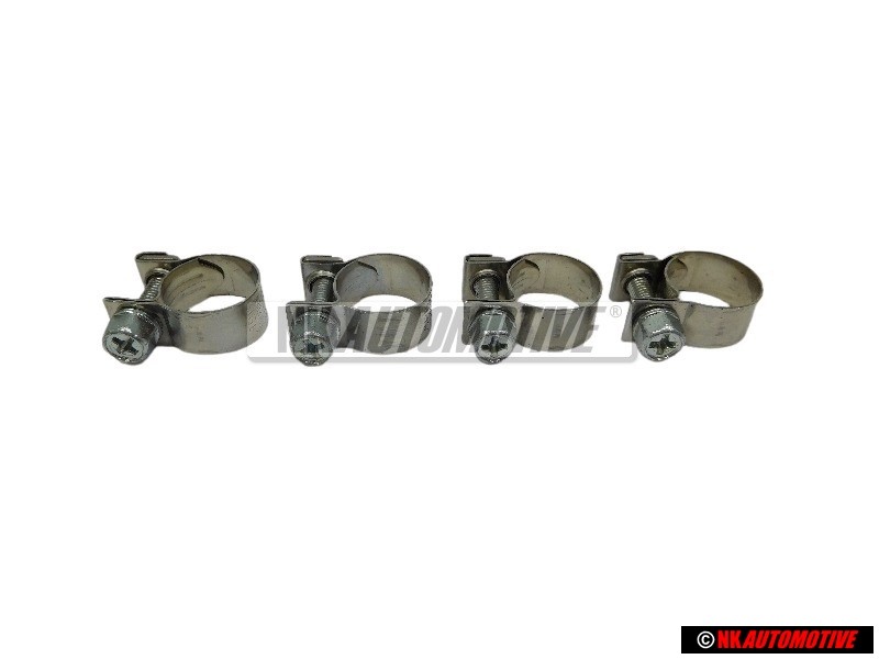 4x Genuine VW Clamp - N 0241222