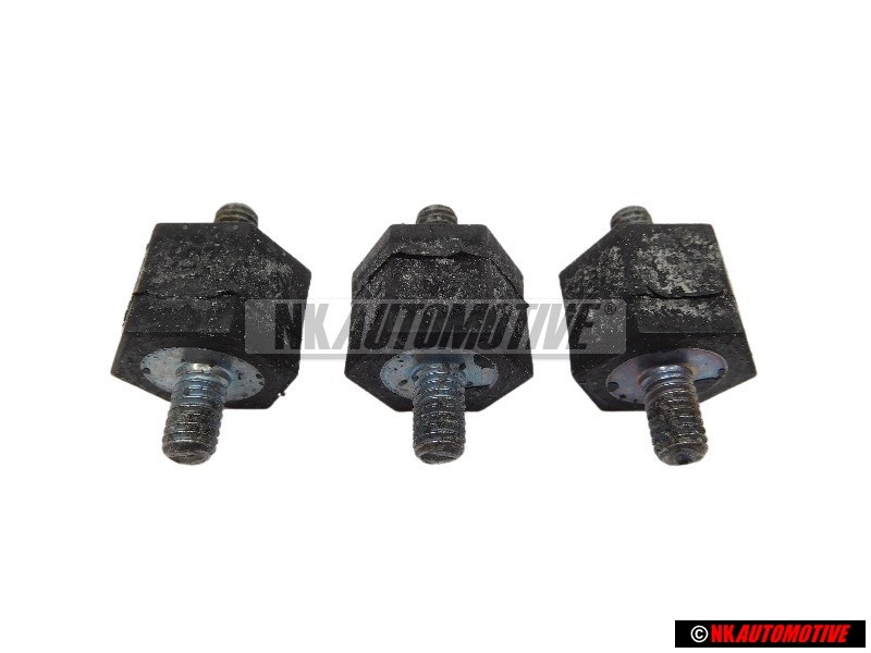 3x Genuine VW Bonded Rubber Bush - 191201256