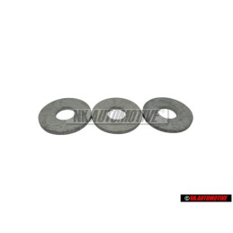 3x Genuine VW Washer - N 01166615