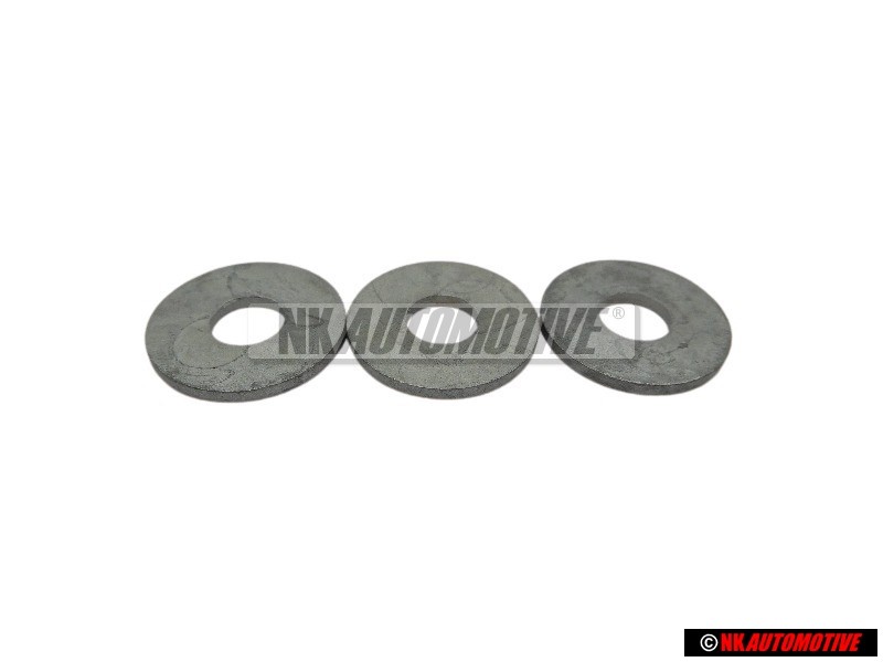 3x Genuine VW Washer - N 01166615