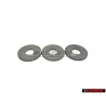 3x Genuine VW Washer - N 01166615