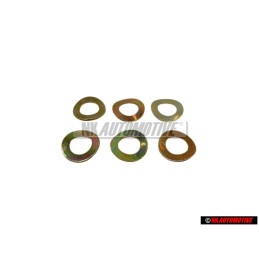 6x Genuine VW Spring Washer - N 0122265