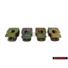 4x Genuine VW Speed Nut - 191201280A