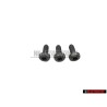 3x Genuine VW Oval Head Panel Screw - N 0139771