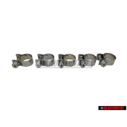 5x Genuine VW Clamp - N 0241222