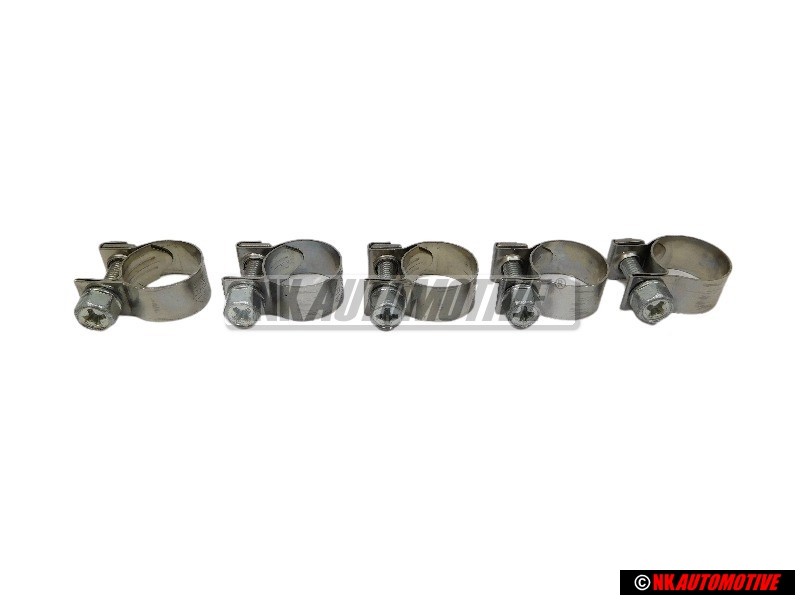 5x Genuine VW Clamp - N 0241222