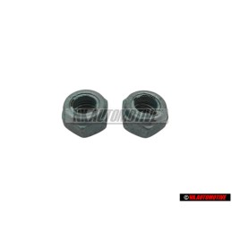 2x Genuine VW Self Locking Hexagon Nut M8 - N 0111849