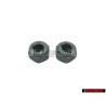 2x Genuine VW Self Locking Hexagon Nut M8 - N 0111849