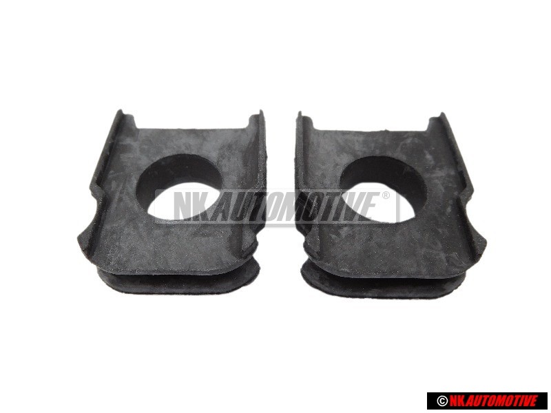 2x Genuine VW Fuel Filter Bracket Jounce Bumper Buffer - 191201274