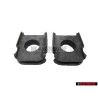 2x Genuine VW Fuel Filter Bracket Jounce Bumper Buffer - 191201274