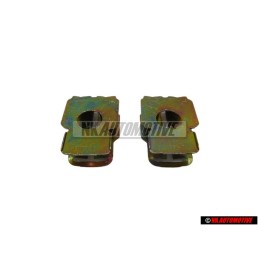 2x Genuine VW Speed Nut - 191201280A