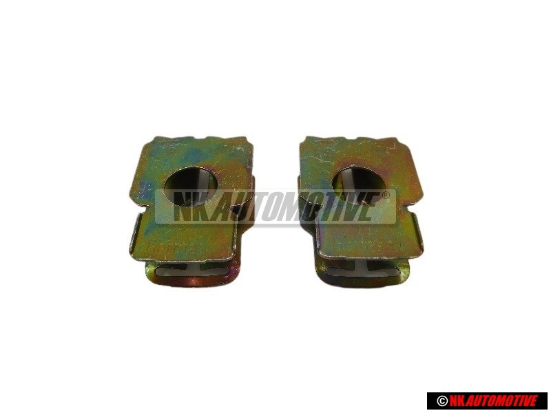 2x Genuine VW Speed Nut - 191201280A
