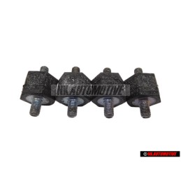 4x Genuine VW Bonded Rubber Bush - 191201256