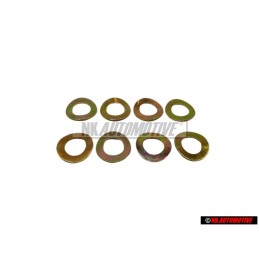 8x Genuine VW Spring Washer - N 0122265