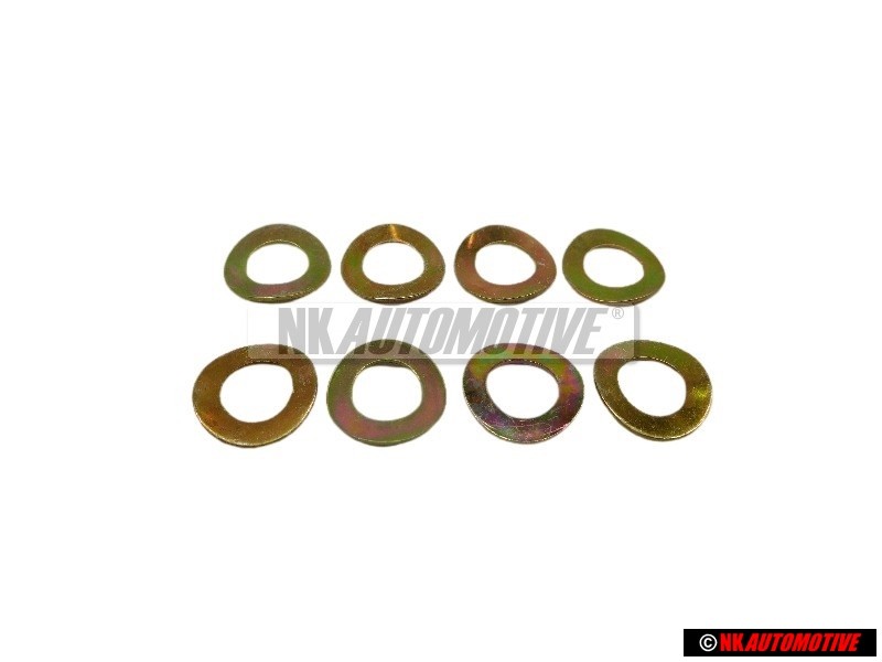 8x Genuine VW Spring Washer - N 0122265