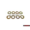 8x Genuine VW Spring Washer - N 0122265