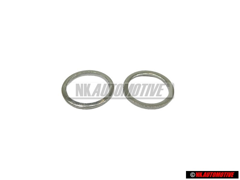 2x Genuine VW O-ring Sealing Washer 12x15, 5x1.5 - N 0138128