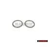2x Genuine VW O-ring Sealing Washer 12x15, 5x1.5 - N 0138128