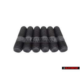 6x Genuine VW Threaded Pin - N 0445203