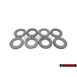 8x Genuine VW Washer - N 01155811