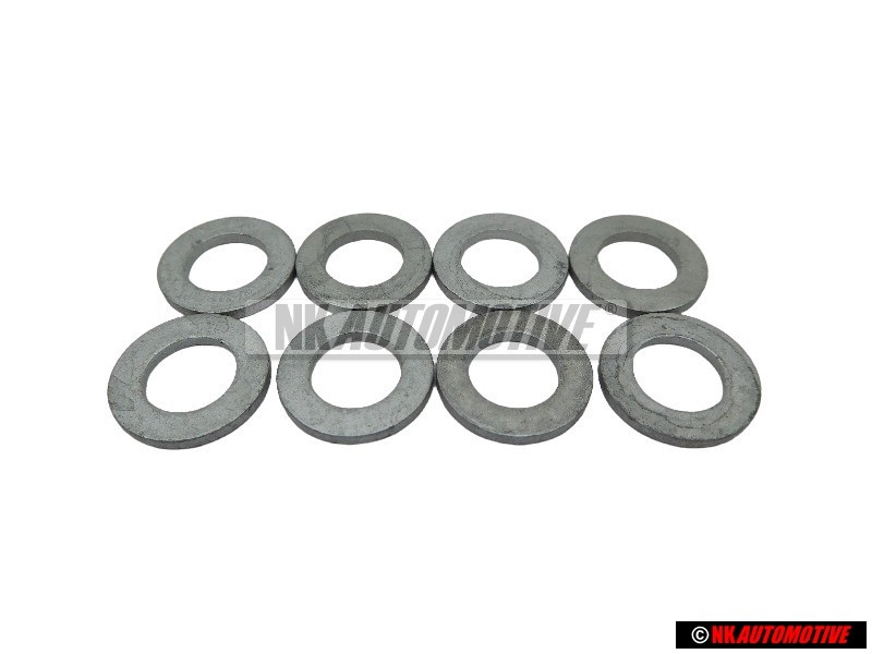 8x Genuine VW Washer - N 01155811