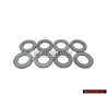 8x Genuine VW Washer - N 01155811