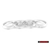 Genuine Audi Rings Front Grill Badge Emblem Chrome - 4D0853605A 2ZZ