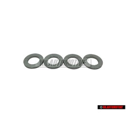 4x Genuine VW Washer - N 01155811