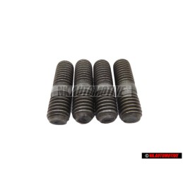 4x Genuine VW Threaded Pin - N 0445113