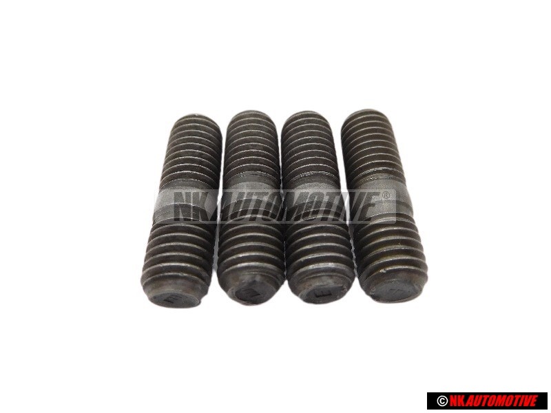 4x Genuine VW Threaded Pin - N 0445113
