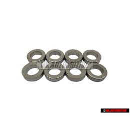 8x Genuine VW Washer - N 90095501