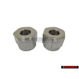 2x Genuine VW Union Nut - N 0210222