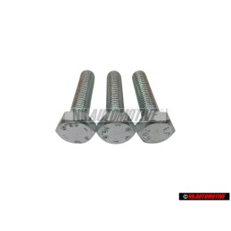 3x Genuine VW Hexagon Bolt - N 0102478